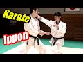 Cest ippon  crez une situation o ladversaire ne peut ni dfendre ni attaquertatsuya naka