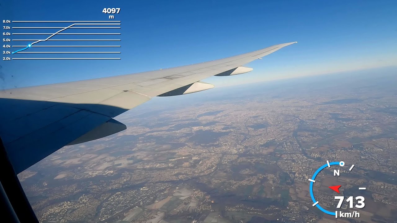 AF750 Air France | Paris Orly vers Pointe-à-Pitre | Boeing 777-300ER