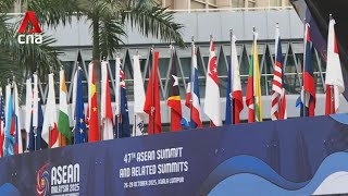 ASEAN summit: Illegal scam operations, Thai-Cambodian border dispute and Myanmar on the agenda