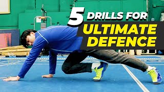 Badminton Dive Defence Tutorial