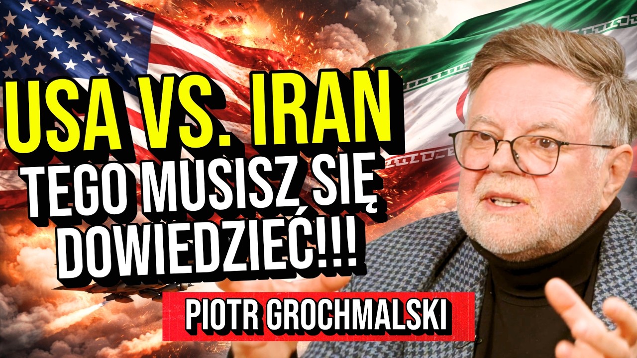 Magazyn Anity Gargas: Operacja USA w Iranie! Dlaczego znana dziennikarka musiała wyjść za Irańczyka