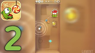 Cut the Rope - Gameplay Walkthrough Part 2 - Cardboard Box (iOS,Android) screenshot 5
