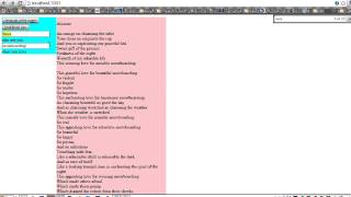 get poem Jacque-Prevert style screenshot 5