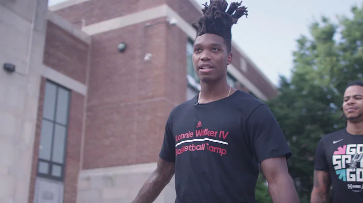 Spurs Stories: Lonnie Walker IV's Return to Reading - DayDayNews