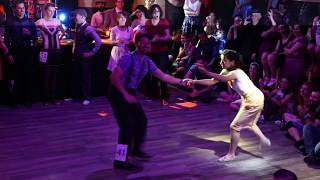 Strictly Lindy Finals Sofia 2015: Andrey Dushkov & Nadezhda Dicheva