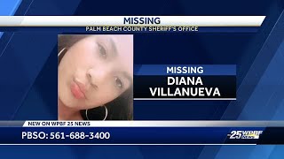 12-year-old girl last seen in Palm Beach County