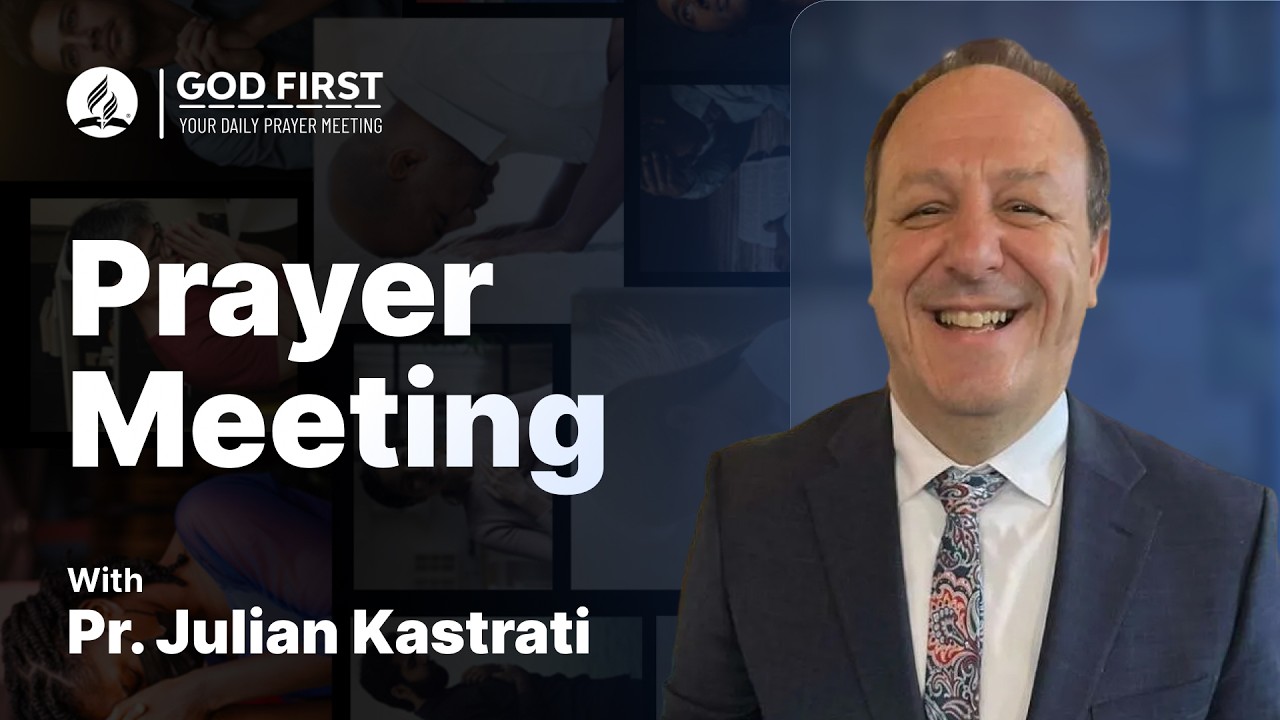 God First: Your Daily Prayer Meeting #1296