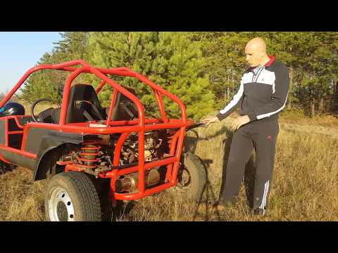 Багги своими руками. Обзор самодельного багги.How to make a car. Homemade buggy.