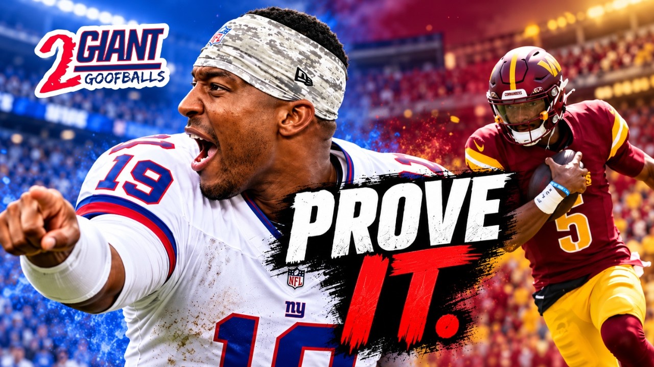 Giants at Commanders: Why Are We Underdogs?