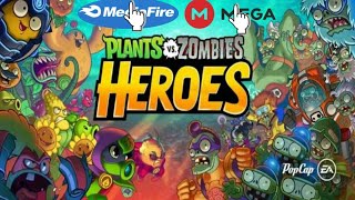 تحميل لعبة Plant's vs zombies heroes مهكرة للاندرويد 😱 screenshot 3