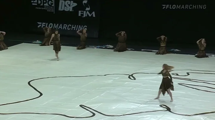 Dobyns-Bennett Winter Guard 2022 Jolene and Diane