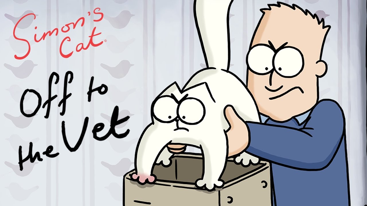 Simonova  kočka - U veterinaře/Simon's Cat 'Off to the Vet