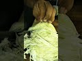 cabbage coating speed ll #vegetablecutting #knifeskills #cuttingskills #ytshorts #trendingshorts