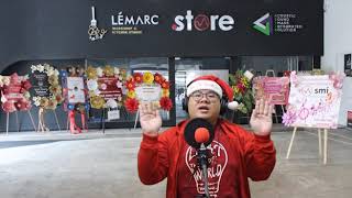 YESUS KEBANGGAANKU (Unlimited Fire Band) - cover by James @santaclauschibi