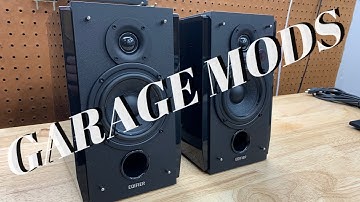 Edifier R1850DB Speaker Unboxing and Review | Garage Mods!