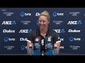 Sophie Devine Press Conference | WHITE FERNS v England | 3rd Dulux ODI | Seddon Park