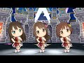 [デレステ 3D MV] BEYOND THE STARLIGHT ~new generations Ver.~ [アクロス・ザ・スターズ - ぷちデレラ] [4K 60FPS]