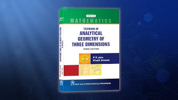 A Textbook of Analytical Geometry of Three Dimensions | P K Jain | Mathematics