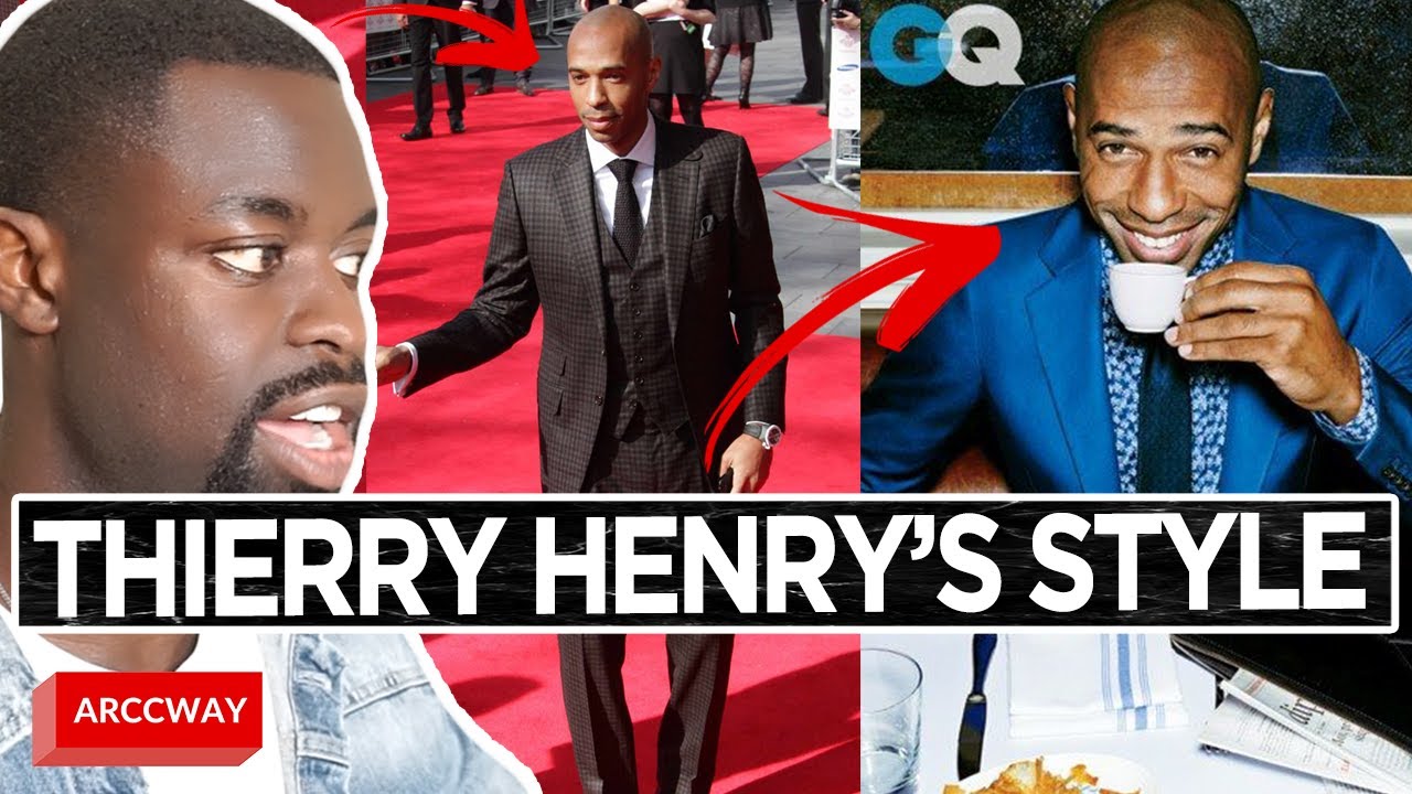 How To DRESS LIKE Thierry Henry FOOTBALL MANAGER Fashion