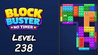 Block Buster Level 238 Walkthrough