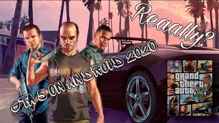 Gta 5 mobile ||  On Android || в андроиде || попытаем играть || получилась ли нам играть или нет?