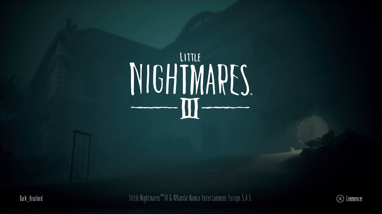 Little nightmare 3 - the begining