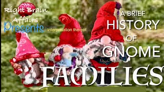 A Brief History of GNOME FAMILIES
