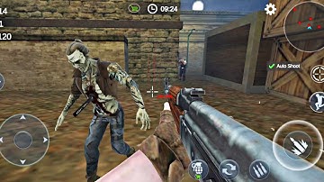Zombie Encounter Real Survival Shooter 3D - FPS Zombie Shooting Game - Android Gameplay. #3