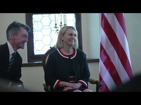 Президент України прийняв вірчі грамоти послів США, Індії та Молдови в Україні