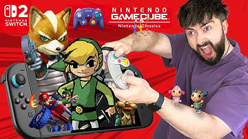 10 Gamecube Games I Want on Switch 2!