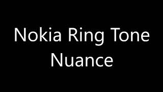 Nokia ringtone - Nuance Resimi