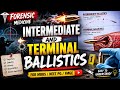 Intermediate and terminal ballistics forensic medicine marrow lecture with notes part 1