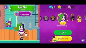 Bowmasters Unlock All Characters 9.0.0 Android APK Full Gameplay