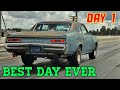 My Pontiac Is Faster Than I Thought + INSANE 160 Mile Drive – Redwood Rally Day 1