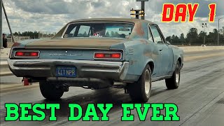 My Pontiac Is Faster Than I Thought + INSANE 160 Mile Drive - Redwood Rally Day 1