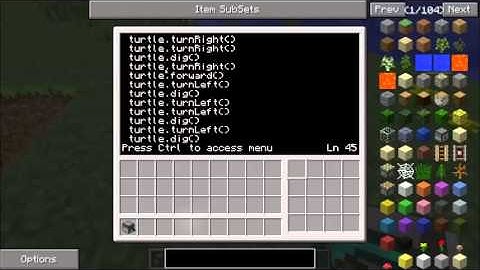 ComputerCraft Program : Shaft