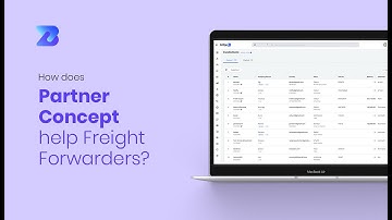 What is a Partner Concept and How does it benefit the user in a Logistics Software ?? | Bridge LCS