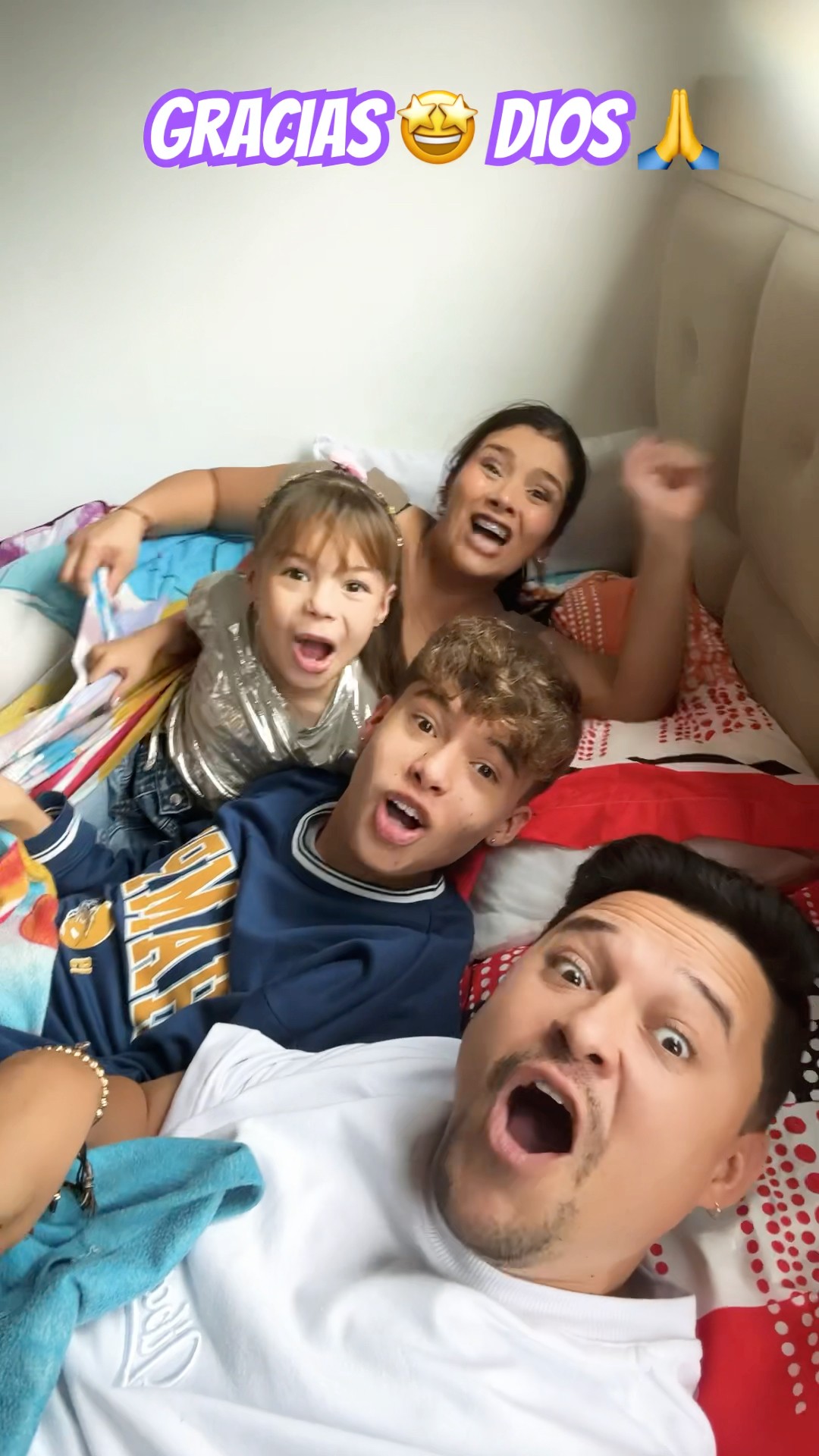 Es hoy es hoy ???gracias Dios por tus bendiciones gracias familia por el gran apoyo ??❤️?