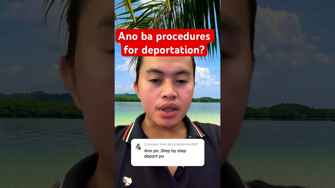 🔴 Paano ba mag pa deport Kung ikaw ay illegal dito sa saudi?