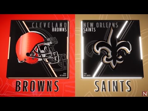 Cleveland Browns vs New Orleans Saints Madden 19 Full Game Simulation  Nation 