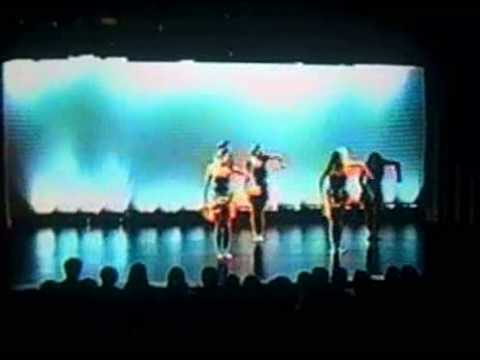 Arcadia High Orchesis 1996 Michael Jackson's "Stranger in Moscow"