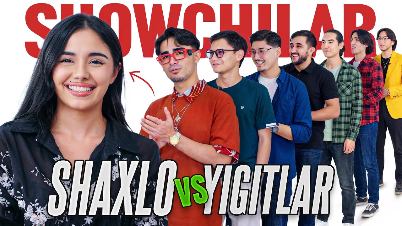SHOWQIN: "SHOWCHILAR" - SHAXLO VS YIGITLAR (feat YAKUDZA)