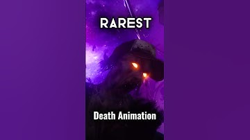 The RAREST Death Animation In Bo6 Zombies.. #shorts