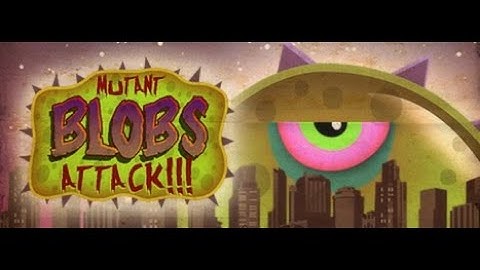 Прохождение игры Mutant Blobs Attack часть 1