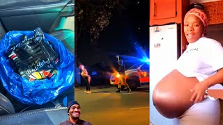 In front of Metro Police🤣| I'm leaving south Africa | Mzansi funniest