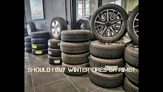 Should I buy winter tires or rims?