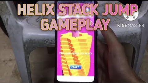 Helix Stack Jump | Gameplay Video | Yaseen Zakir Gamer