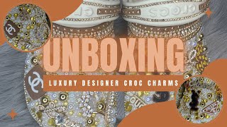 Crocs Charms Unboxing Luxury Crocs Charms Crocs Jibbitz