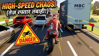 🔥 Extreme Bike Racing Game | High Speed Stunts & Crazy Racing Gameplay 🏍️💨 screenshot 4