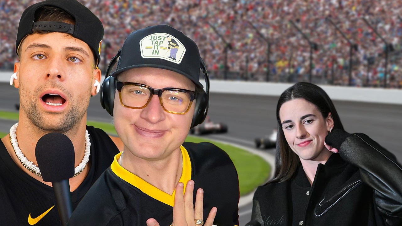 CAITLIN CLARK RETIRED? + INDY 500 PARTY + PROM ENGAGEMENT PICS | These